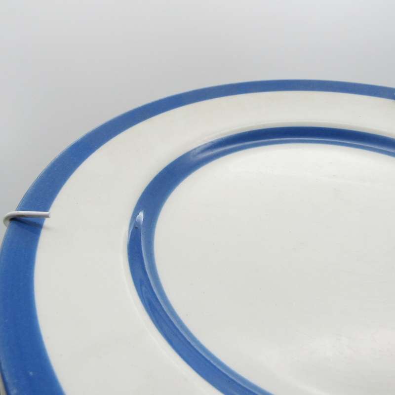 Vintage T.G Green and Co. Cornishware porcelain plate
