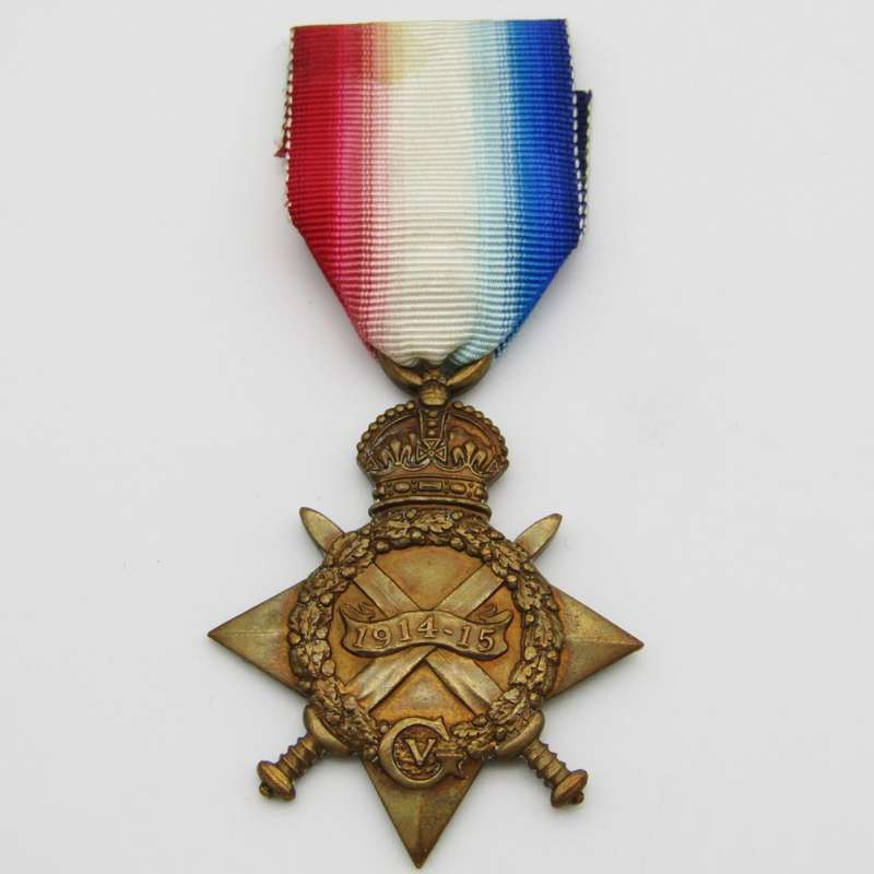 WW1 1914-15 Star to D.S.O recipient Captain A.J.C Joubert, Brands Free State Rifles