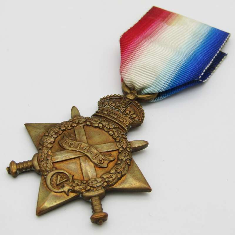 WW1 1914-15 Star to D.S.O recipient Captain A.J.C Joubert, Brands Free State Rifles