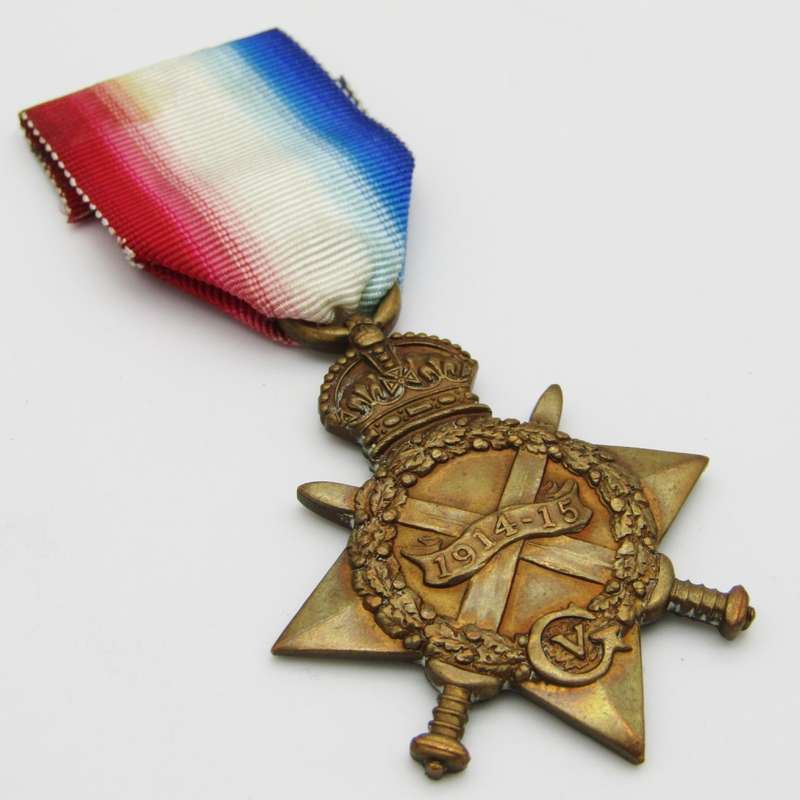 WW1 1914-15 Star to D.S.O recipient Captain A.J.C Joubert, Brands Free State Rifles