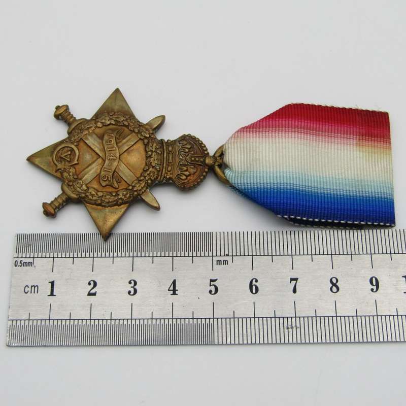 WW1 1914-15 Star to D.S.O recipient Captain A.J.C Joubert, Brands Free State Rifles
