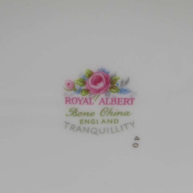 Vintage Royal Albert Tranquillity 41-piece porcelain set