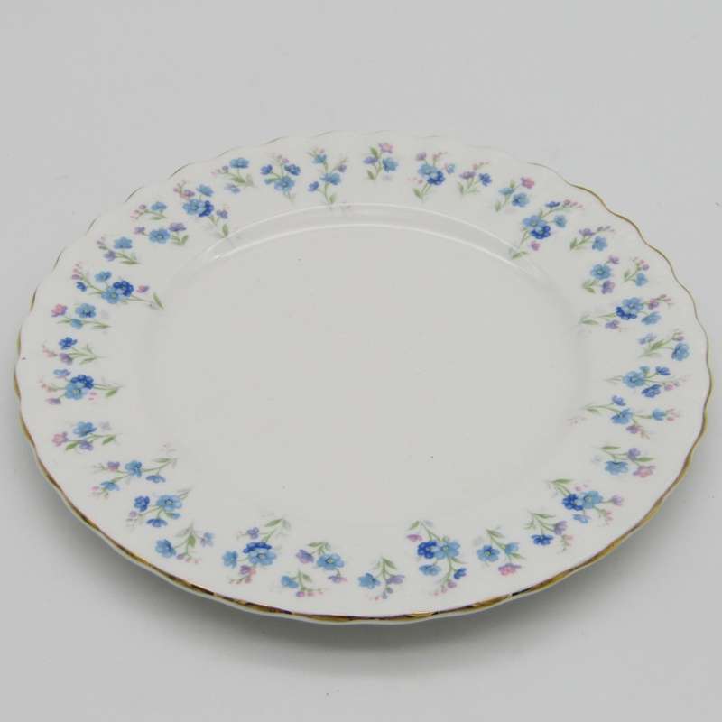 Vintage Royal Albert Memory lane porcelain Trio