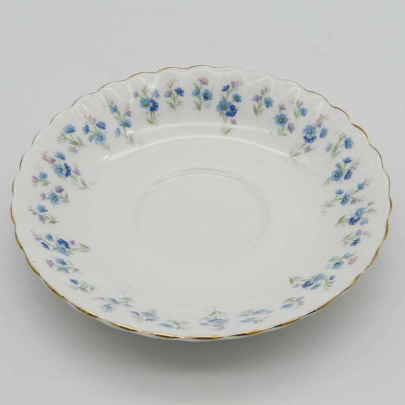 Vintage Royal Albert Memory lane porcelain Trio