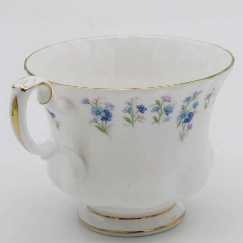 Vintage Royal Albert Memory lane porcelain Trio