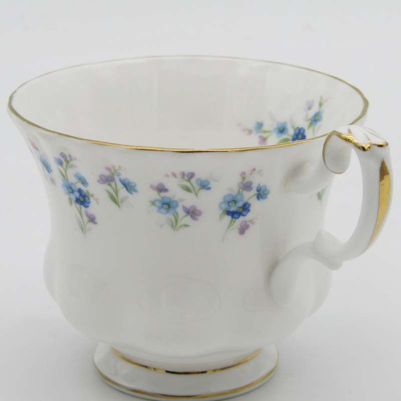 Vintage Royal Albert Memory lane porcelain Trio