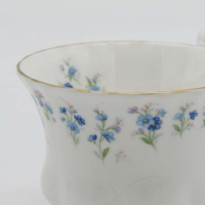 Vintage Royal Albert Memory lane porcelain Trio