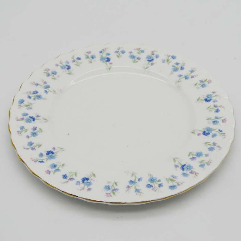Vintage Royal Albert Memory lane porcelain Trio