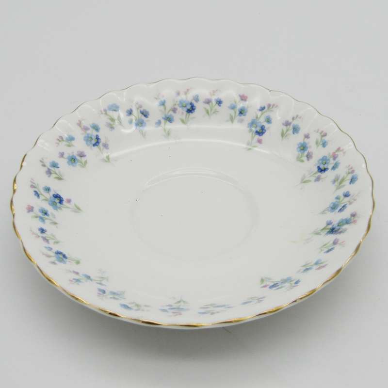 Vintage Royal Albert Memory lane porcelain Trio