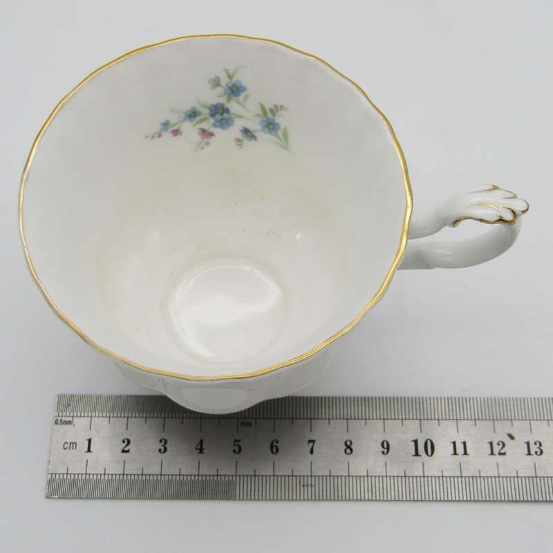 Vintage Royal Albert Memory lane porcelain Trio
