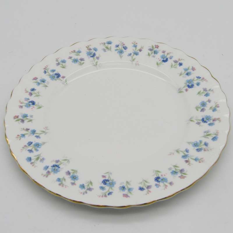 Vintage Royal Albert Memory Lane porcelain trio