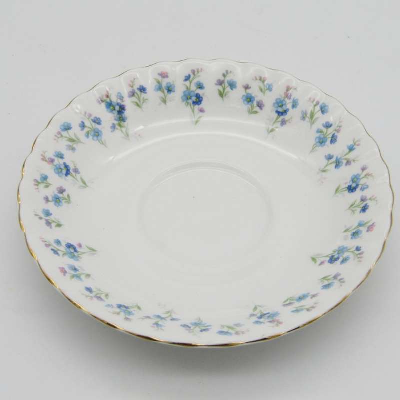 Vintage Royal Albert Memory Lane porcelain trio