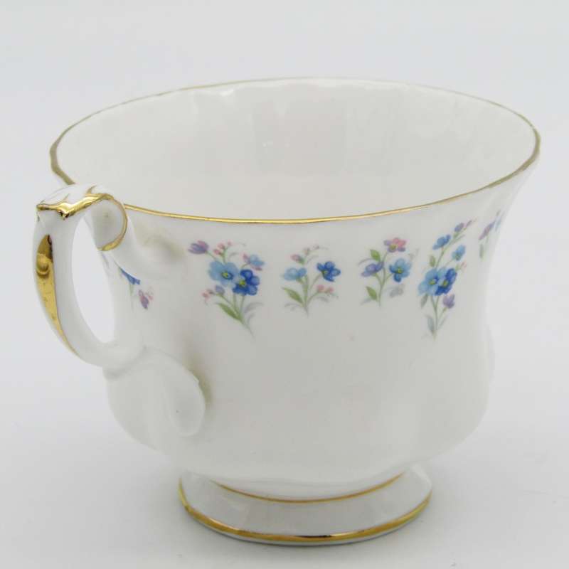 Vintage Royal Albert Memory Lane porcelain trio