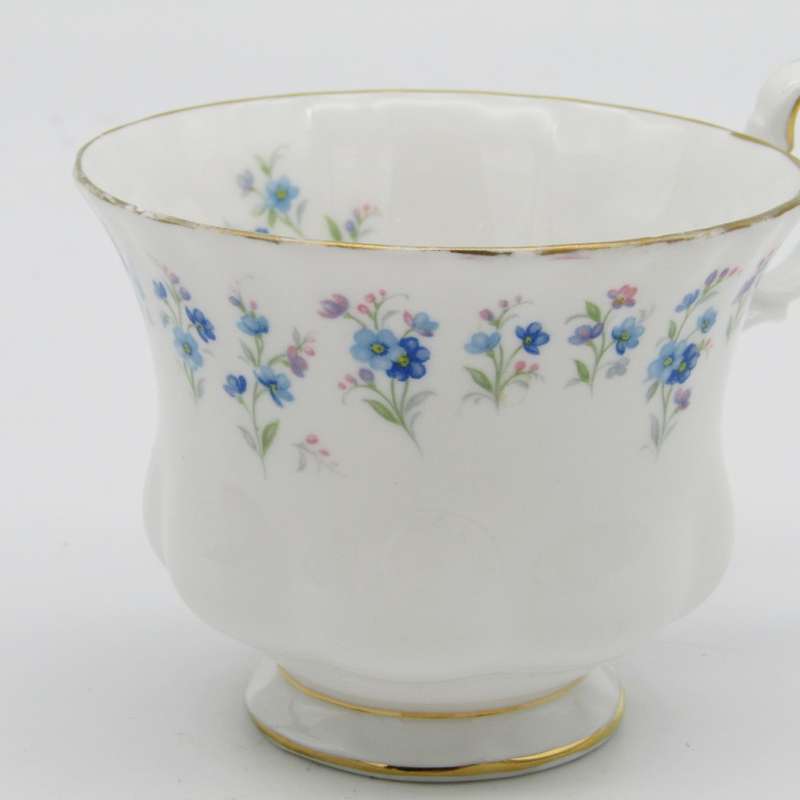 Vintage Royal Albert Memory Lane porcelain trio