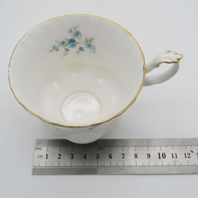 Vintage Royal Albert Memory Lane porcelain trio