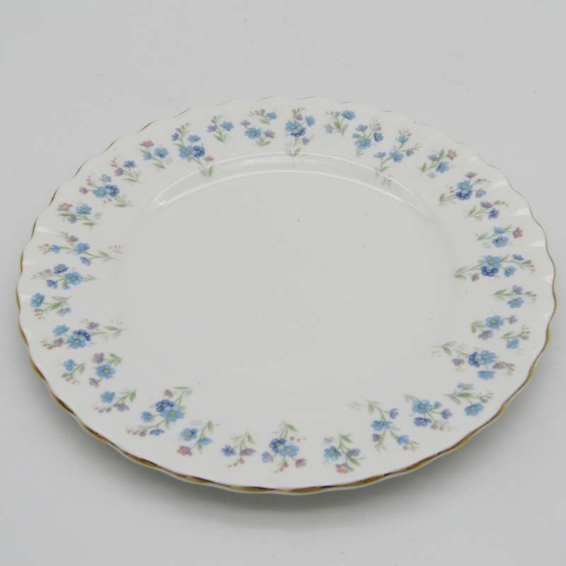 Vintage Royal Albert Memory Lane Porcelain trio