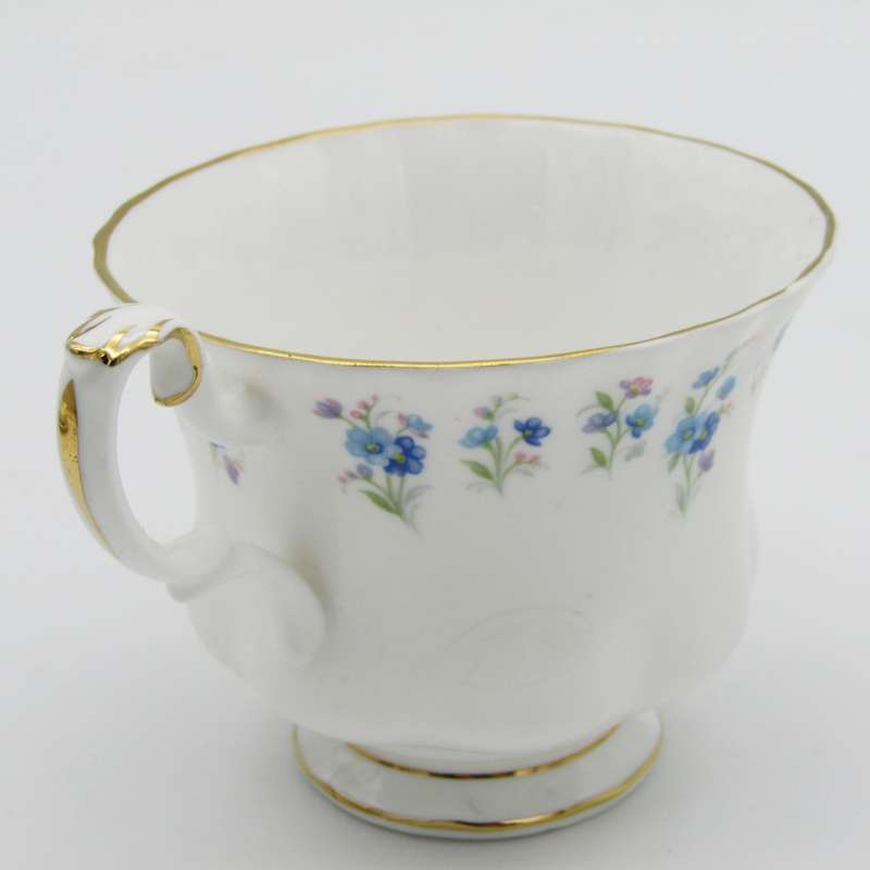 Vintage Royal Albert Memory Lane Porcelain trio