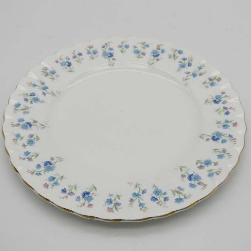 Vintage Royal Albert Memory Lane Porcelain trio