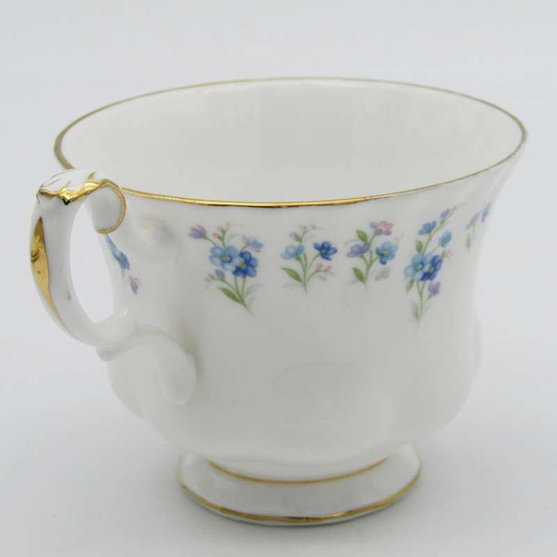 Vintage Royal Albert Memory Lane Porcelain trio