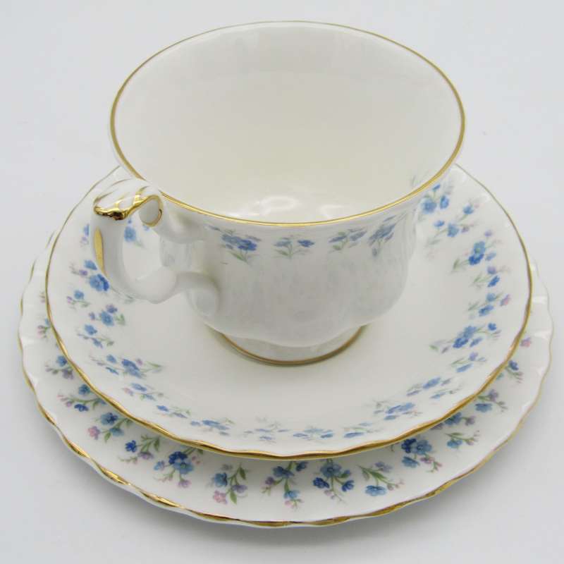 Vintage Royal Albert Memory Lane Porcelain trio