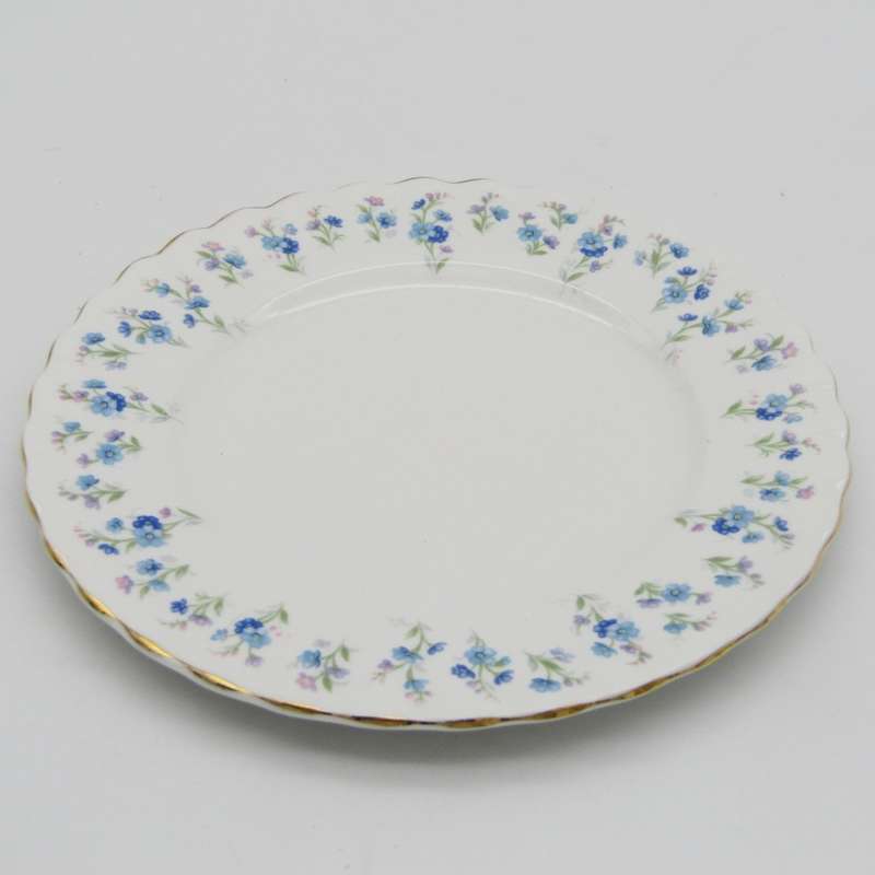 Vintage Royal Albert Memory Lane Porcelain trio