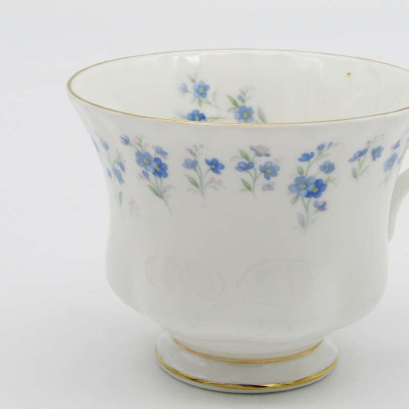 Vintage Royal Albert Memory Lane Porcelain trio