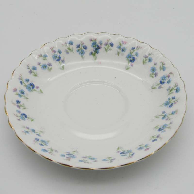 Vintage Royal Albert Memory Lane Porcelain trio