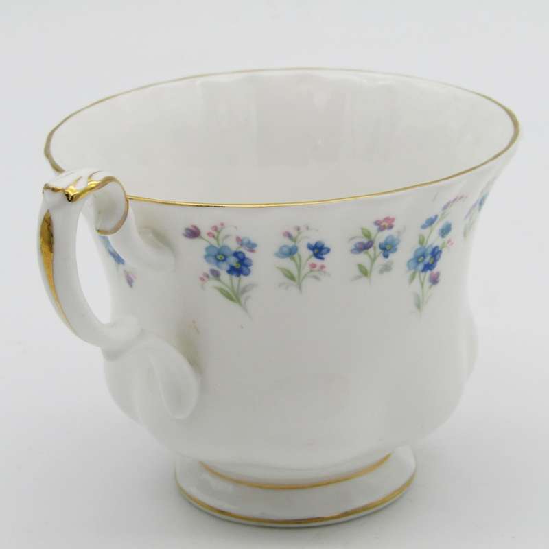 Vintage Royal Albert Memory Lane Porcelain trio