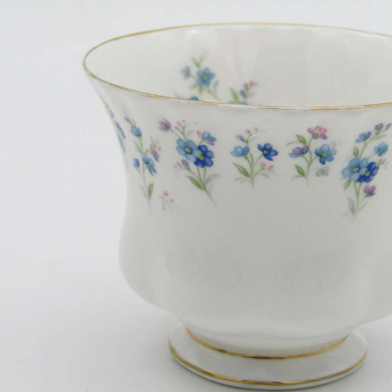 Vintage Royal Albert Memory Lane Porcelain trio