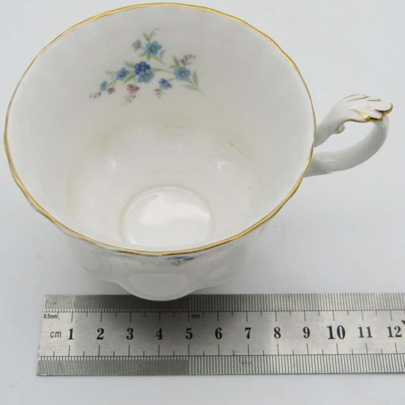 Vintage Royal Albert Memory Lane Porcelain trio