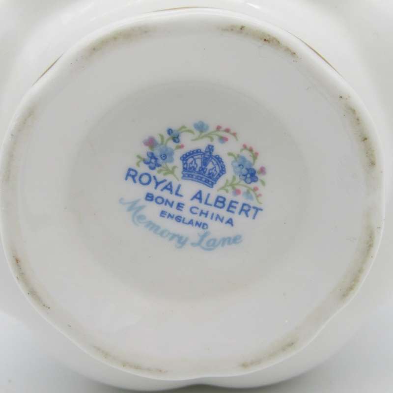 Vintage Royal Albert Memory Lane Milk Jug porcelain