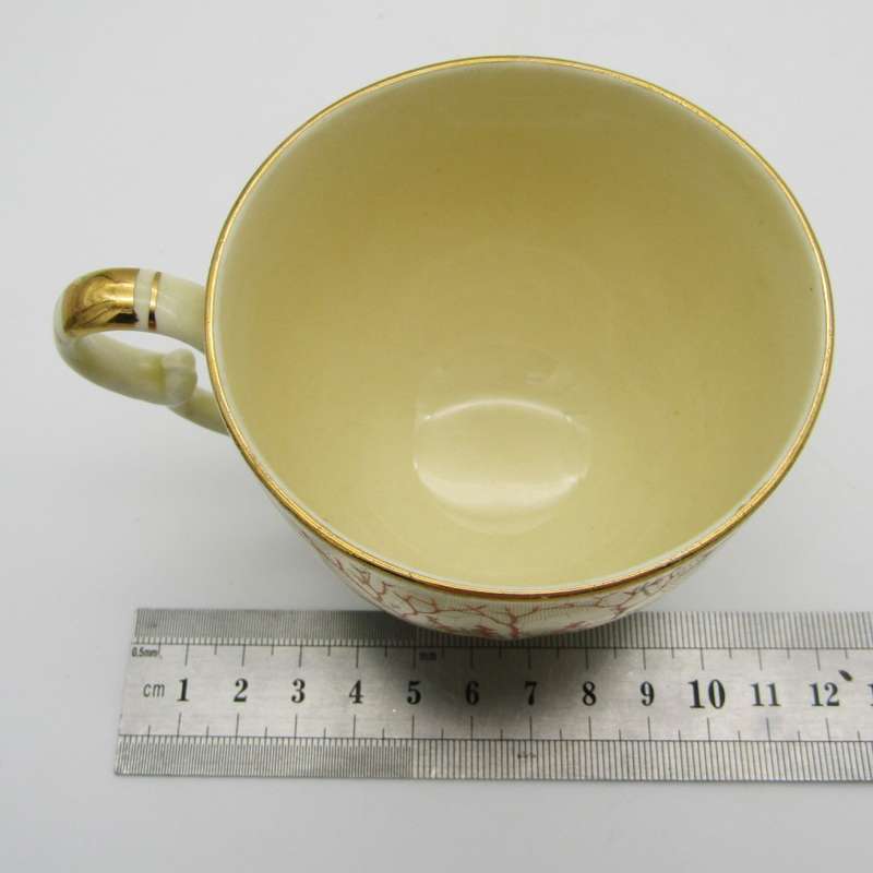 Crown Devon Springwood porcelain trio