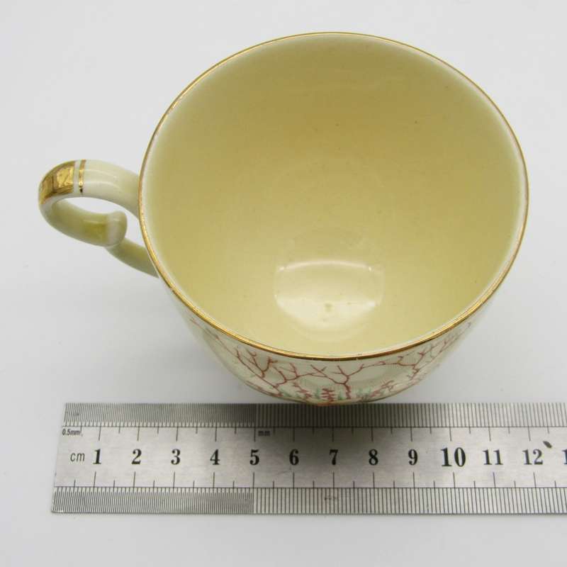 Crown Devon Springwood porcelain trio