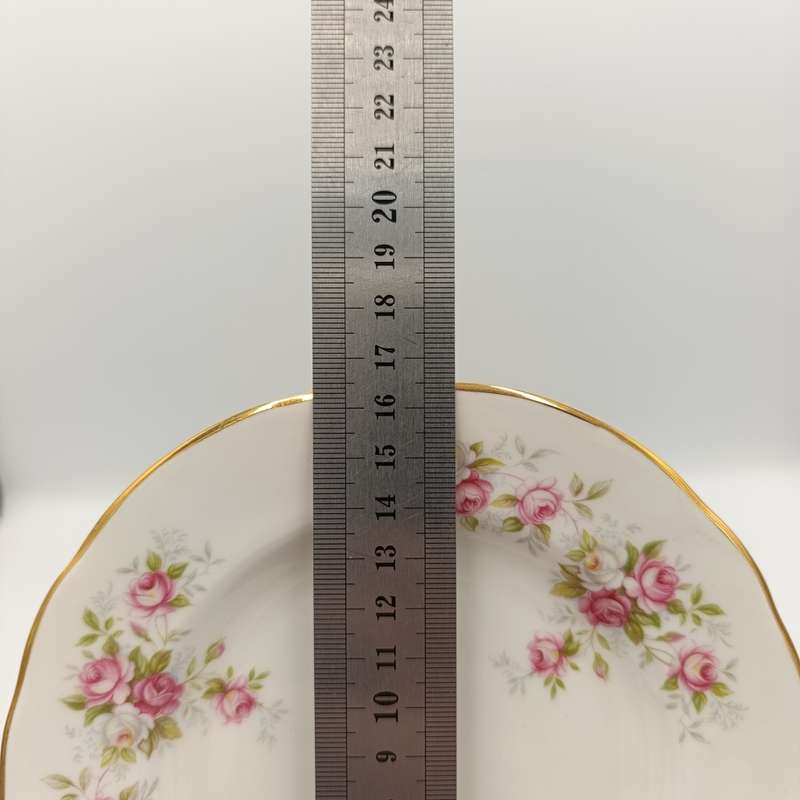 Vintage Duchess June Bouquet porcelain trio