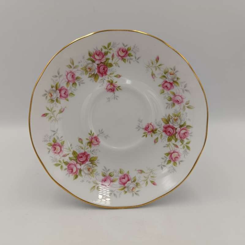Vintage Duchess June Bouquet porcelain trio