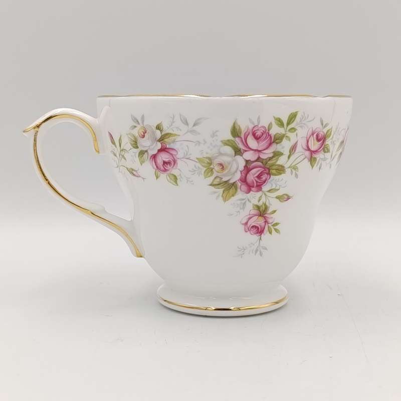 Vintage Duchess June Bouquet porcelain trio