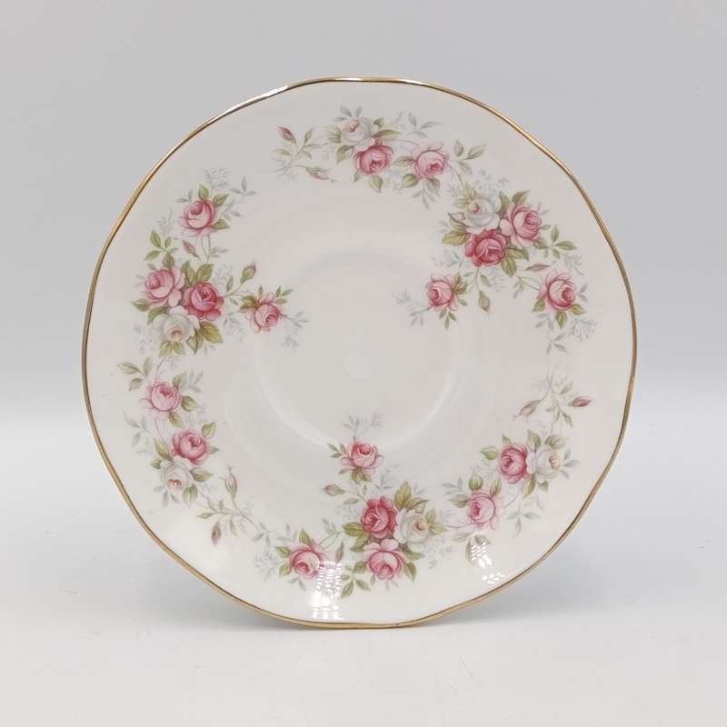 Vintage Duchess June Bouquet porcelain trio