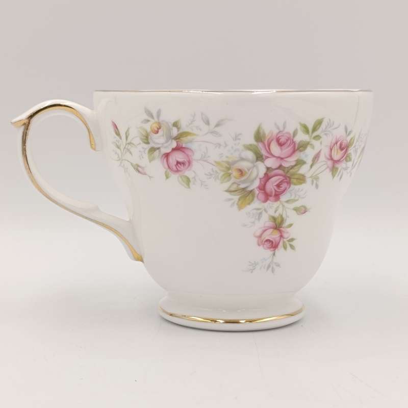 Vintage Duches June Bouquet porcelain trio
