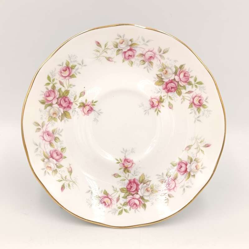 Vintage Duches June Bouquet porcelain trio