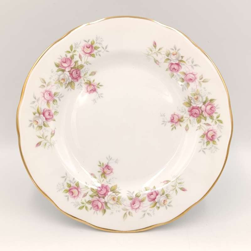 Vintage Duches June Bouquet porcelain trio