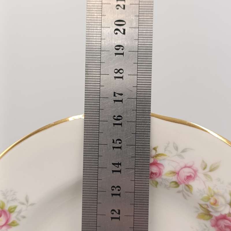 Vintage Duches June Bouquet porcelain trio