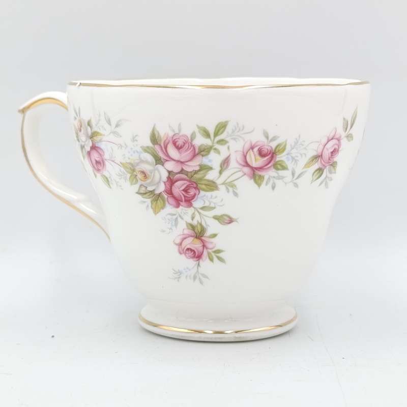 Vintage Duchess June Bouquet porcelain trio