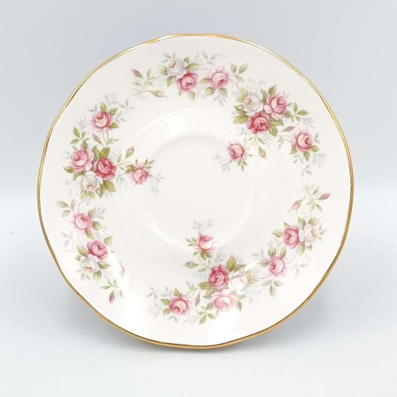 Vintage Duchess June Bouquet porcelain trio