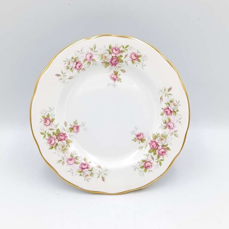 Vintage Duchess June Bouquet porcelain trio