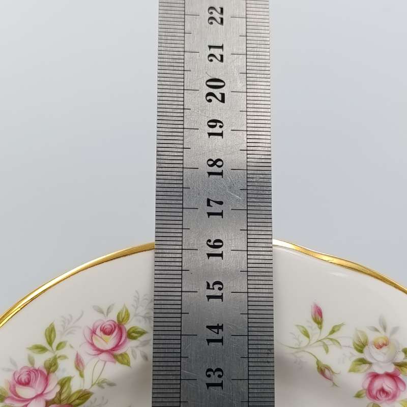 Vintage Duchess June Bouquet porcelain trio