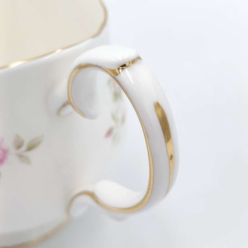 Vintage Duches June Bouquet porcelain milk jug