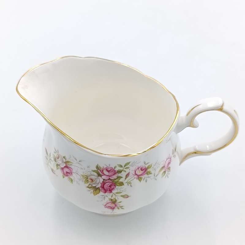Vintage Duches June Bouquet porcelain milk jug