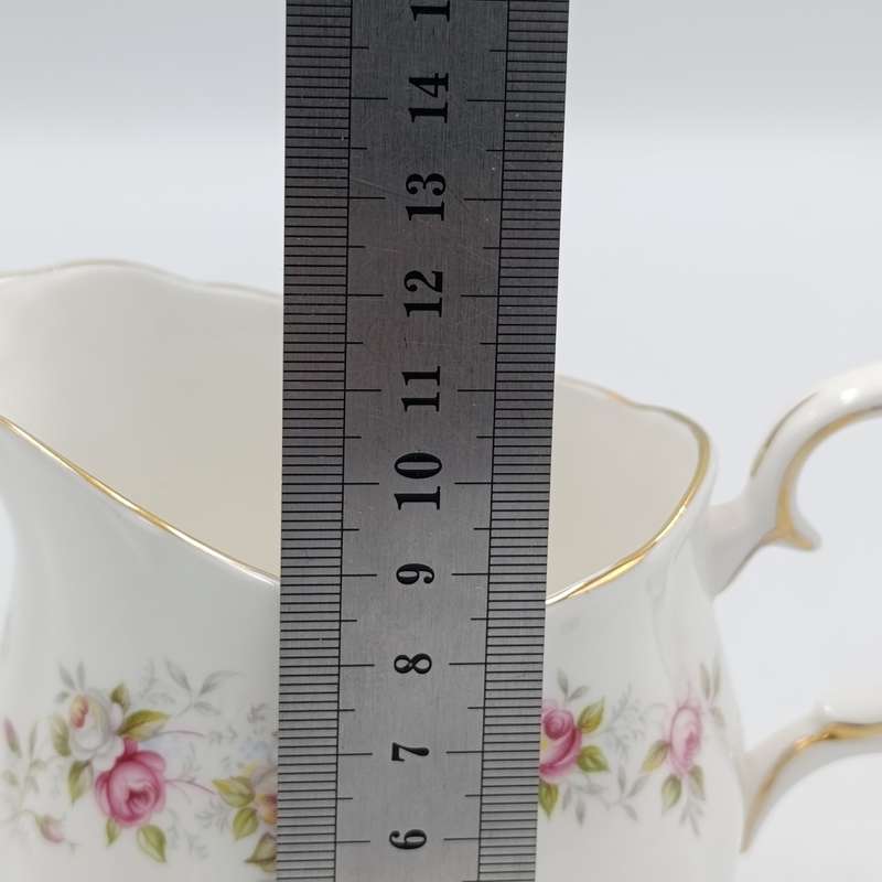 Vintage Duches June Bouquet porcelain milk jug
