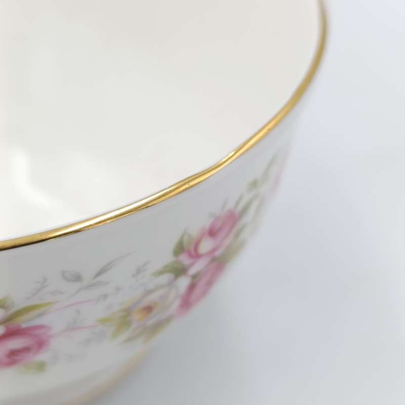 Vintage Duches June Bouquet porcelain sugar bowl