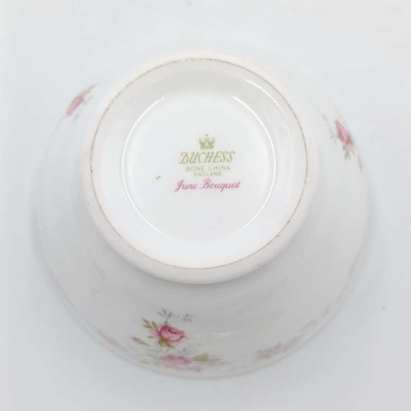 Vintage Duches June Bouquet porcelain sugar bowl